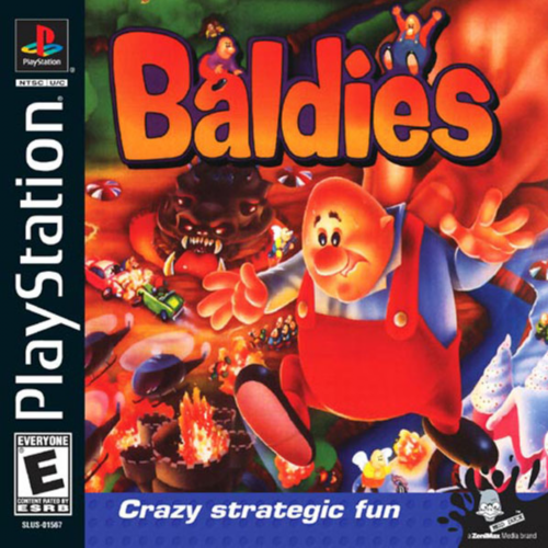 Baldies (USA) Cover